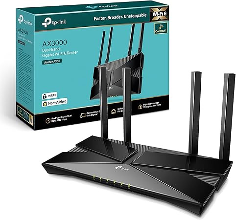 روتر دو باند TP-Linkمدل Archer AX53 Gigabit Wi-Fi 6 AX3000