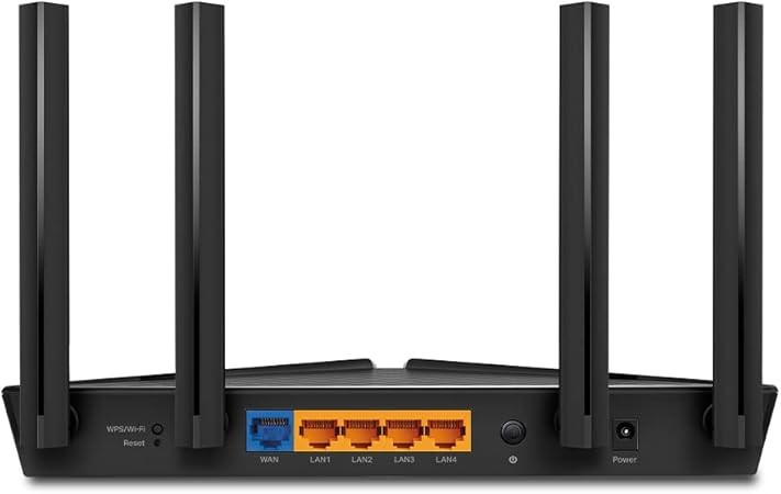روتر دو باند TP-Linkمدل Archer AX53 Gigabit Wi-Fi 6 AX3000