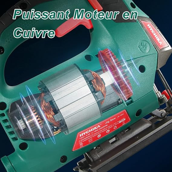 اره برقی هیچیکا 800 وات مدل Scie Sauteuse