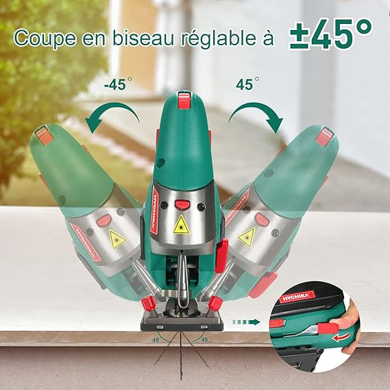 اره برقی هیچیکا 800 وات مدل Scie Sauteuse