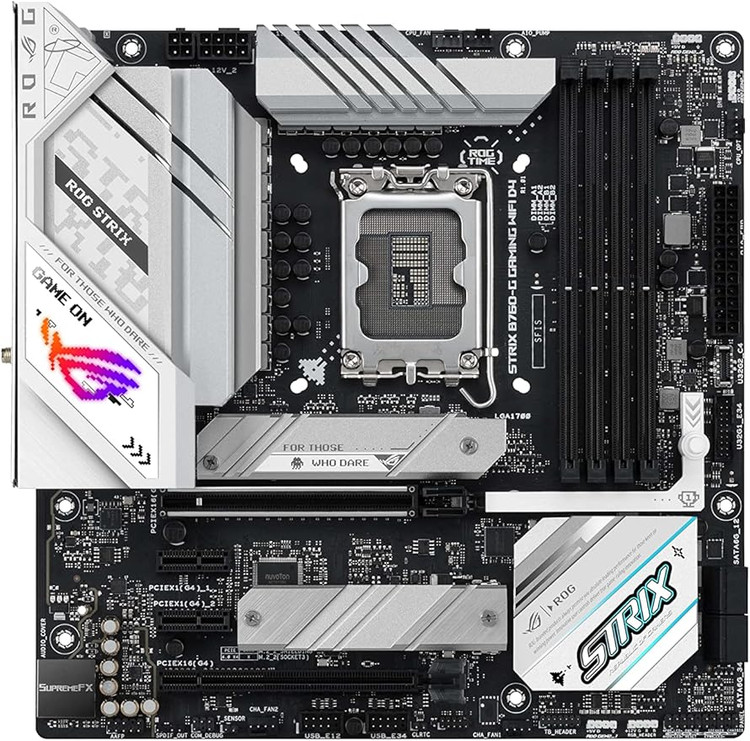 مادربرد گیمینگ Asus ROG Strix B760-G