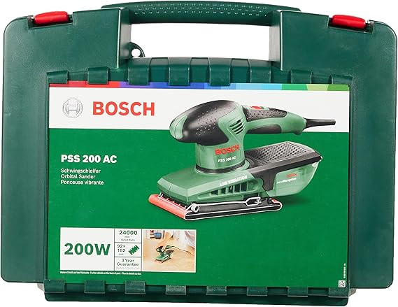دستگاه سنبادهزن بوش مدل PSS 200 AC