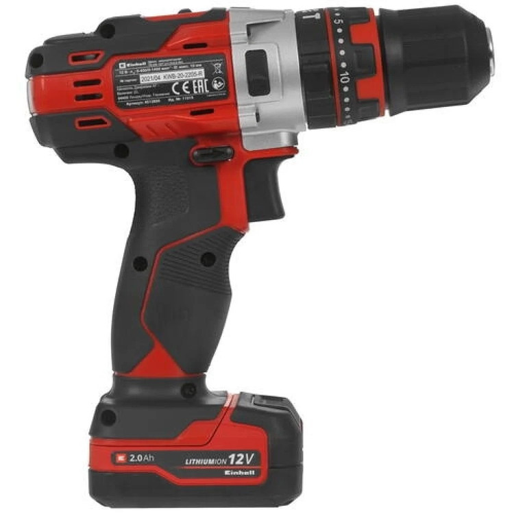 دریل چکشی شارژی آلمانی Einhell مدل TE-CD 12/1 Li-i