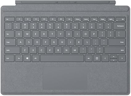 کیبورد مایکروسافت Surface Pro 5/6/7 مدل Platinum