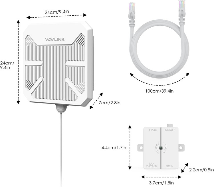 روتر بی سیم Outdoor WAVLINK AX3000