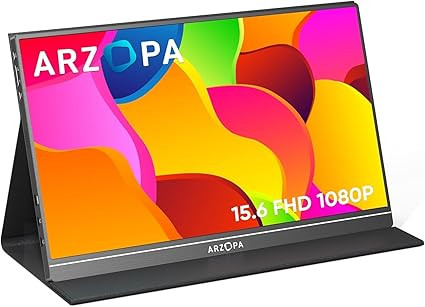 مانیتور پرتابل ARZOPA s1 table با صفحه نمایش ۱۵.۶اینچی