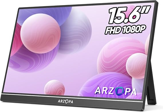 مانیتور پرتابل ARZOPA s1 table با صفحه نمایش ۱۵.۶اینچی