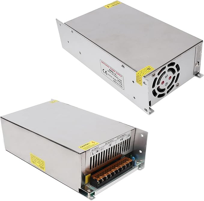 منبع تغذیه سوئیچ مدل S-1000-48