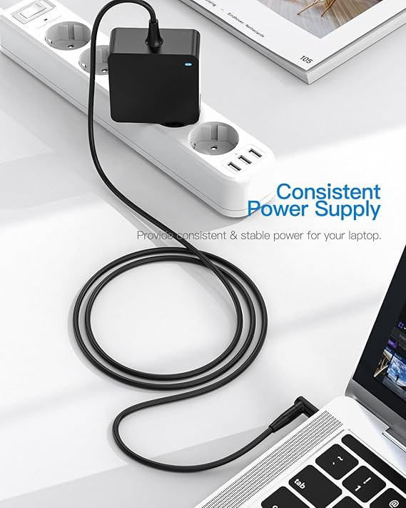 آداپتور AC مدل DL65190342 با توان 65 وات