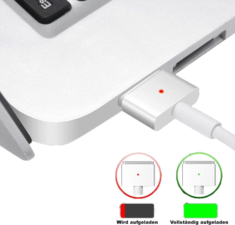 آداپتور مک بوک magsafe 2 مدل Netzadapter PA-85W اورجینال