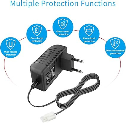 شارژر باتری 12 ولت NiMH مدل Intelligent Melasta