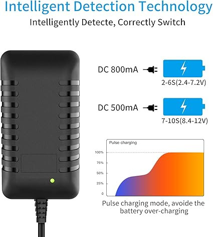 شارژر باتری 12 ولت NiMH مدل Intelligent Melasta