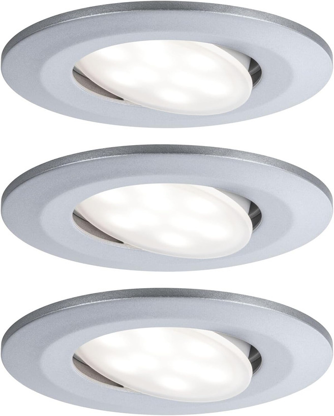 چراغ LED توکار Paulmann مدل Calla Rond بسته 3 عددی ۵.۲ وات
