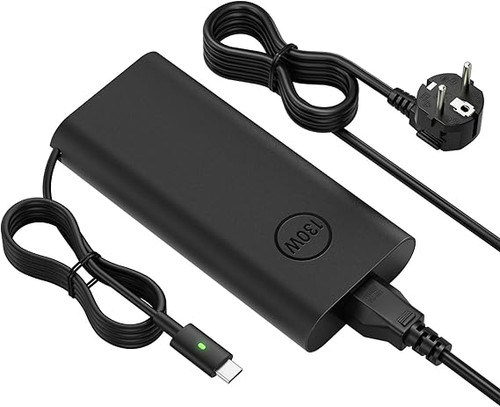 آداپتور ۱۳۰ وات USB-C شارژ سریع برای لپتاپهای سری Dell