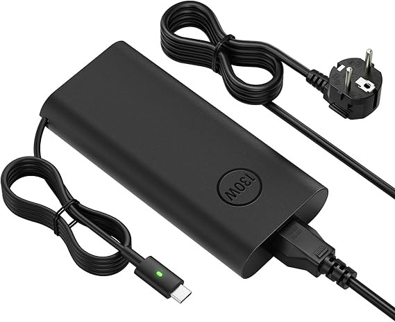 آداپتور ۱۳۰ وات USB-C شارژ سریع برای لپتاپهای سری Dell