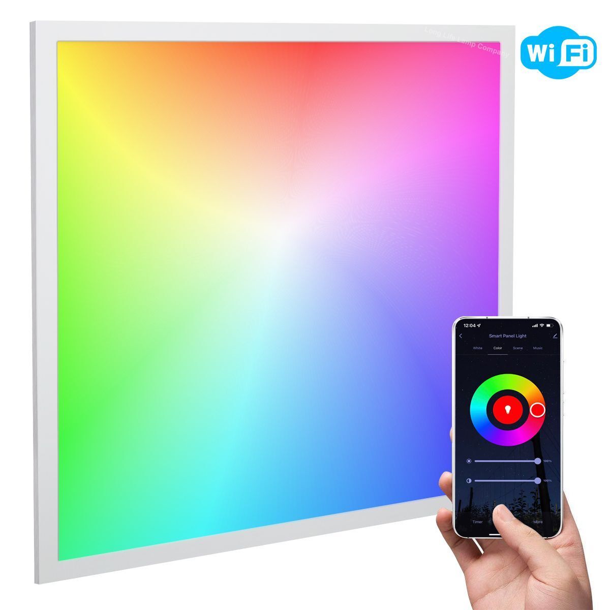 چراغ سقفی RGB هوشمند 18 وات