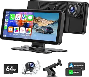 مانیتور خودرو با صفحه 6 اینچی با دوربین جلو