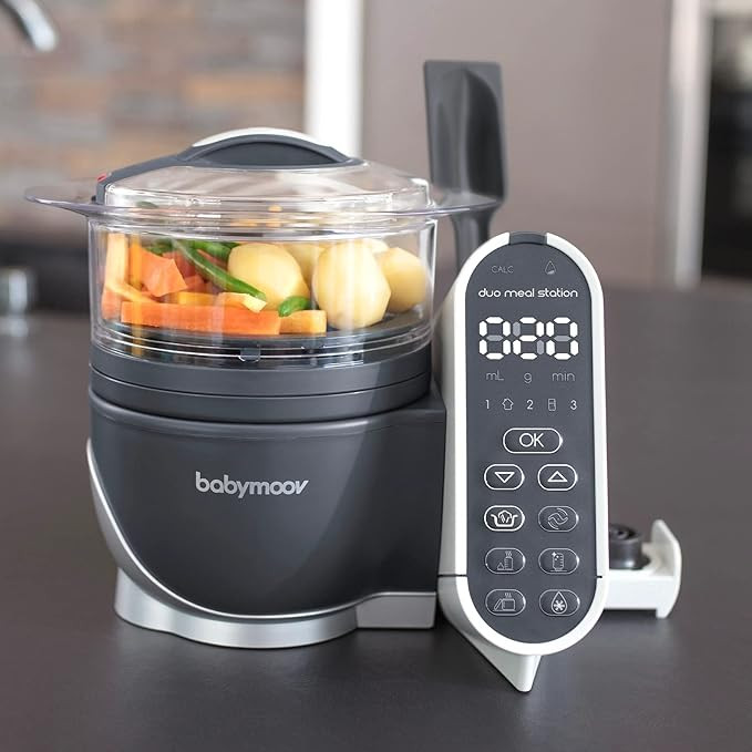 غذاساز چندکاره کودک Babymoov مدل Nutribaby+ XL