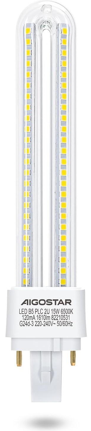 لامپ LED قلمی Aigostar مدل PLC 2U 12W