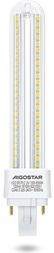 لامپ LED قلمی Aigostar مدل PLC 2U 12W