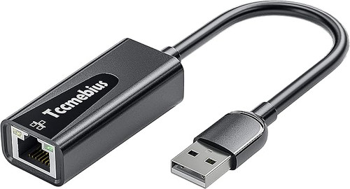 مبدل USB 2.0 به شبکه LAN اترنت مدل Tccmebius