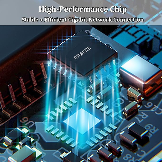 مبدل USB 2.0 به شبکه LAN اترنت مدل Tccmebius