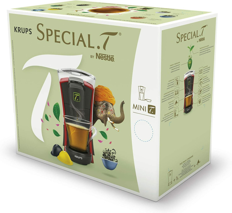 چایساز کپسولی کروپس مدل Special T Mini T