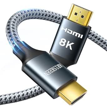کابل HDMI 8K برند ARISKEEN با طول 12 متری
