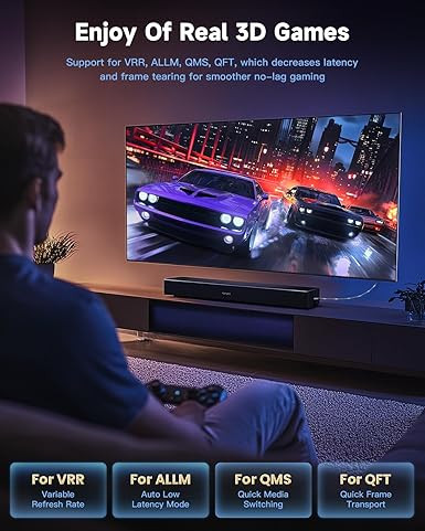 کابل HDMI 8K برند ARISKEEN با طول 12 متری
