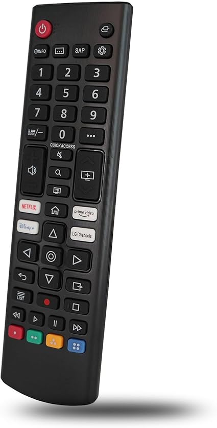 کنترل جایگزین مخصوص تلویزیون‌های هوشمند 4K ال‌جی