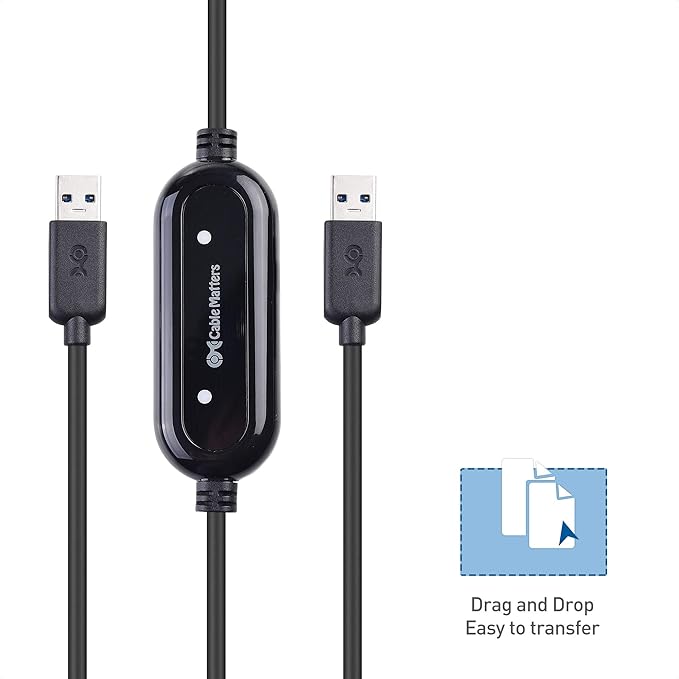کابل انتقال داده USB 3.0 برند کابل مترز PC به PC