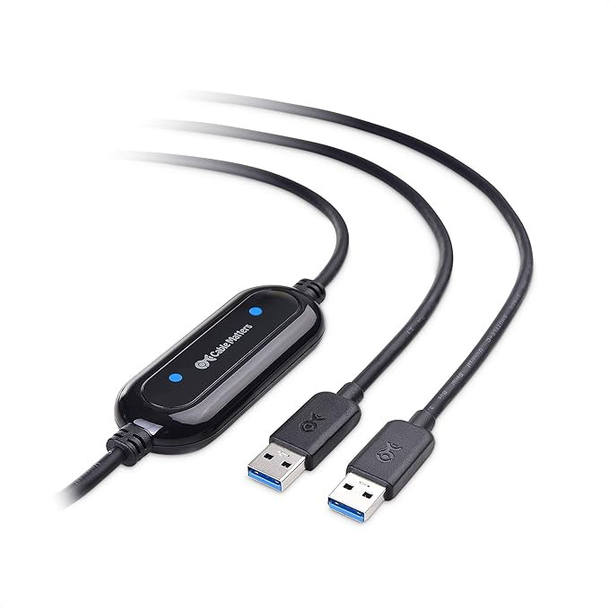 کابل انتقال داده USB 3.0 برند کابل مترز PC به PC
