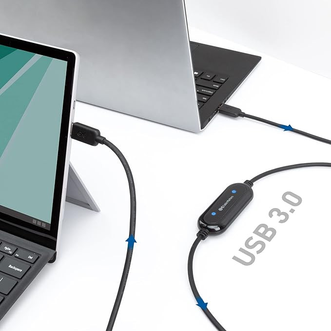 کابل انتقال داده USB 3.0 برند کابل مترز PC به PC