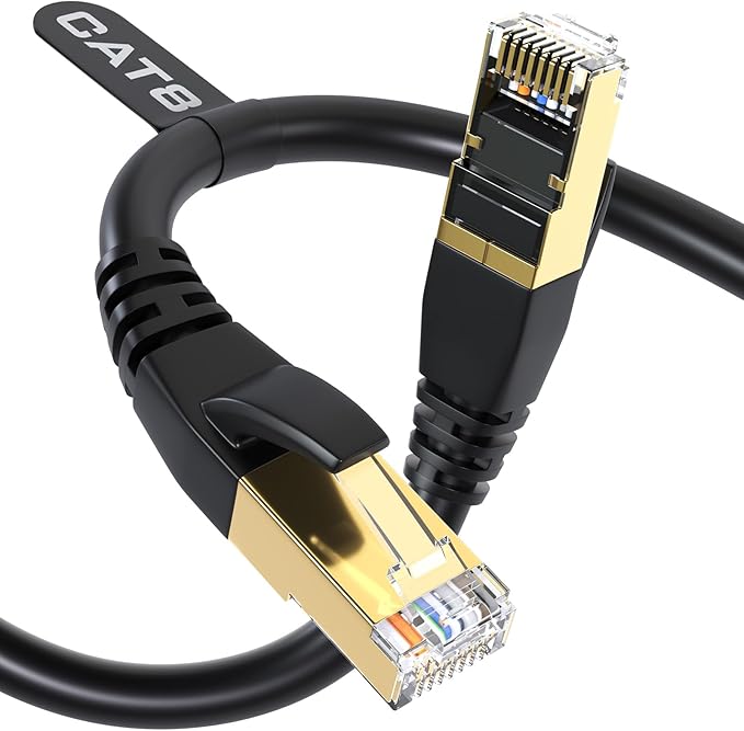 کابل شبکه Cat8 DbillionDa سرعت بالا 2000MHz