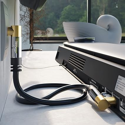 کابل آنتن نیم متری KabelDirekt مناسب تلویزیونهای دیجیتال و آنالوگ