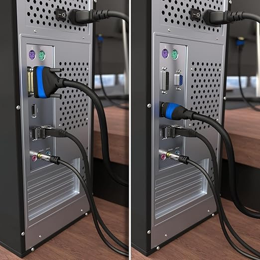 کابل نیم متری HDMI به DVI