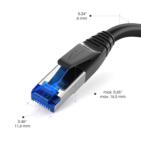 کابل شبکه Cat 7 برند KabelDirekt
