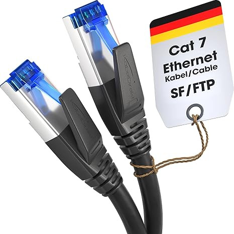 کابل شبکه Cat 7 برند KabelDirekt