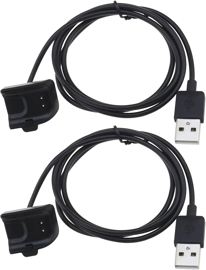 کابل شارژ USB مخصوص دستبند هوشمند سامسونگ Galaxy Fit 2 بسته ۲ عددی