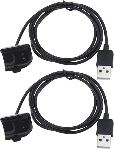 کابل شارژ USB مخصوص دستبند هوشمند سامسونگ Galaxy Fit 2 بسته ۲ عددی