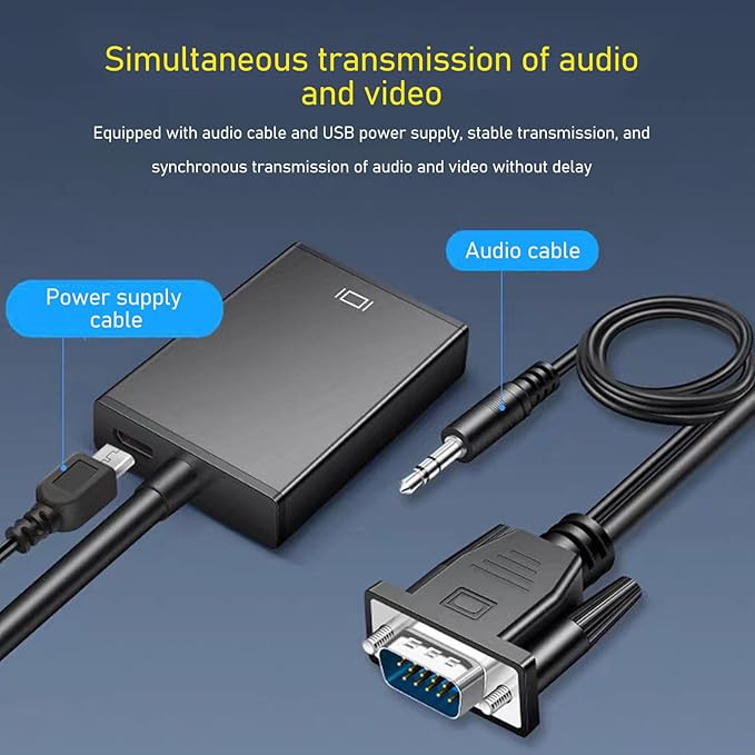 مبدل VGA به HDMI