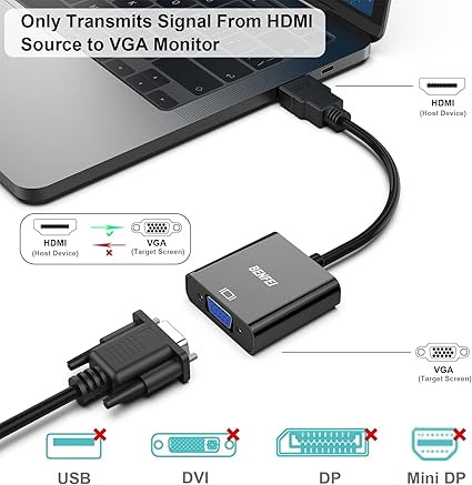 مبدل HDMI به VGA برند BENFEI