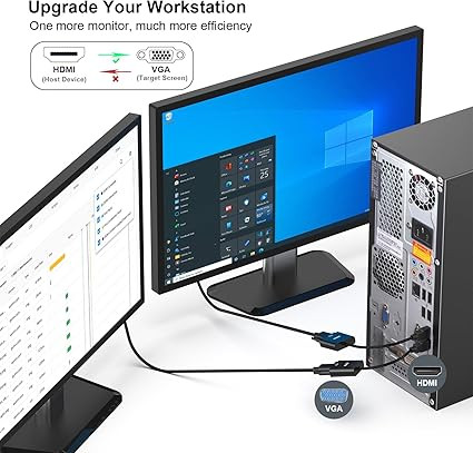 مبدل HDMI به VGA برند BENFEI