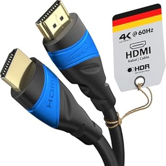کابل HDMI طول 15متر برند KabelDirekt پشتیبانی تصویر تا 4k
