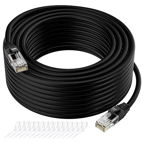 کابل شبکه Cat5e طول 22 متر