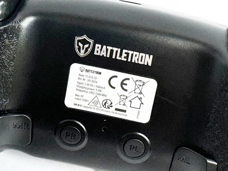 دسته بازی Pady مدل Battletron 75.018.59