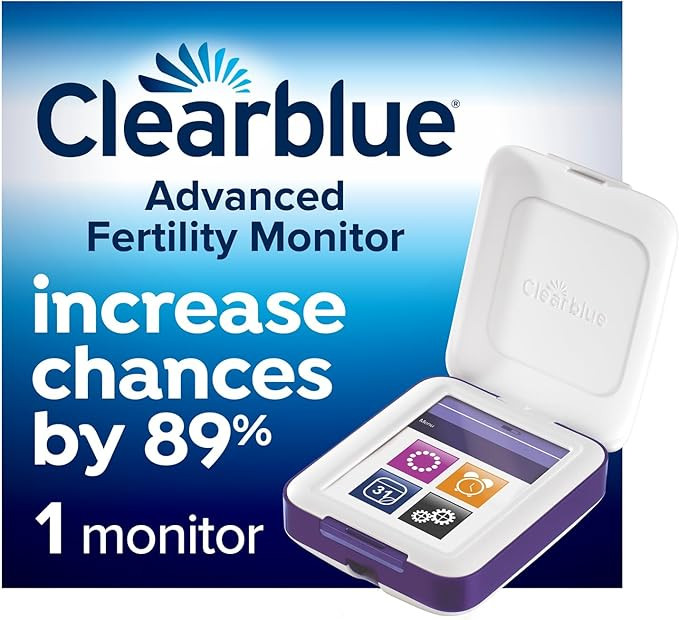 دستگاه پیشرفته باروری و تخمکگذاری مدل Clearblue
