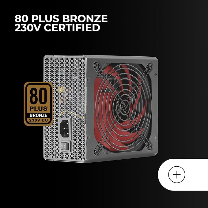 منبع تغذیه مارس گیمینگ 850 وات مدل MPB850M