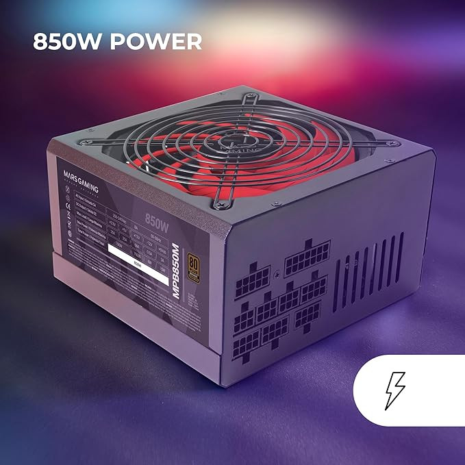 منبع تغذیه مارس گیمینگ 850 وات مدل MPB850M