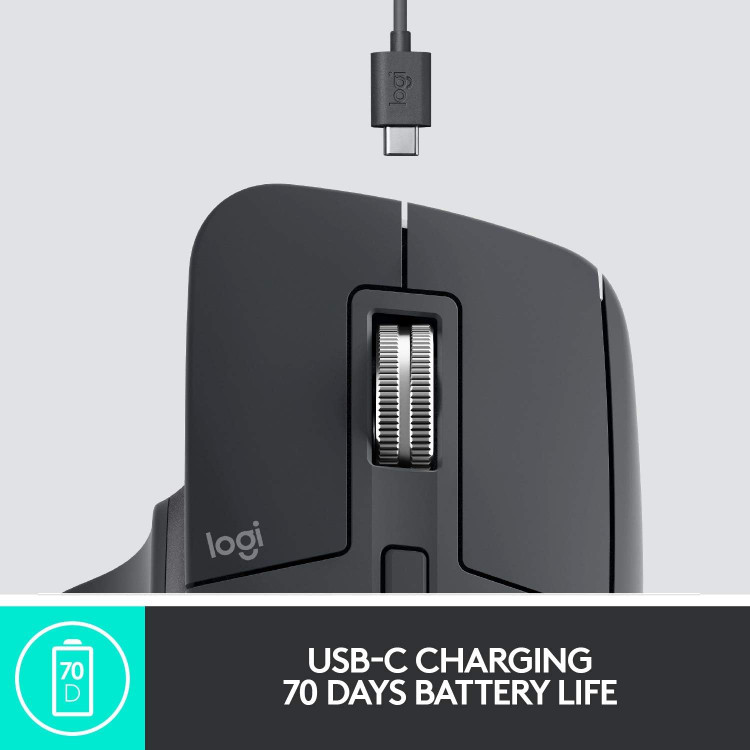 ماوس وایرلس Logitech MX Master 3